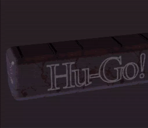 jeu Hu-Go! Spinning Logo